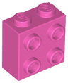 Brick, Modified 1 x 2 x 1 2/3 with Studs on Side