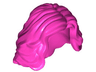 Minifigure, Hair Female Mid-Length Wavy