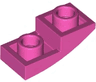 Slope, Curved 2 x 1 x 2/3 Inverted