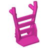Minifigure, Utensil Hand Truck Frame