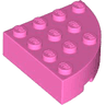 Brick, Round Corner 4 x 4 Full Brick