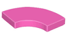 Tile, Round Corner 2 x 2 Macaroni