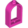 Window 1 x 2 x 2 2/3 with Rounded Top