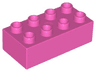 Duplo, Brick 2 x 4