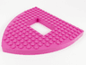 Boat, Bow Brick 16 x 16 x 1 with 4 x 6 Cutout