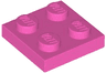 Plate 2 x 2