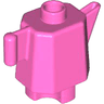 Duplo Utensil Teapot / Coffeepot, Indented Base