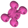 Technic, Gear Knob Cog Wheel with Axle Hole (+ Orientation)