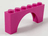 Arch 1 x 6 x 2 - Thick Top with Reinforced Underside