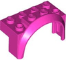 Vehicle, Mudguard 4 x 2 1/2 x 2 with Arch Round