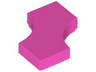 Tile, Modified 2 x 2 with 2 1 x 1 Curved Cutouts (Double Arrow)