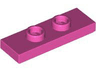 Plate, Modified 1 x 3 with 2 Studs (Double Jumper)