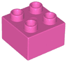 Duplo, Brick 2 x 2