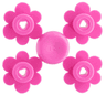 Plant Flower Small, 4 on Sprue