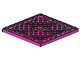 Plate, Modified 8 x 8 Lattice without Hole in Center