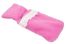 Belville Cloth Pouch, Child with White Lace Trim