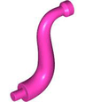 Elephant Tail / Trunk with Bar End - Short Curved Tip
