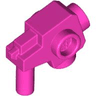 Minifigure, Weapon Gun, Blaster with Studs on Sides, Bottom, and Front
