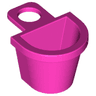 Minifigure Container D-Basket