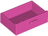 Container, Cupboard 2 x 3 Drawer