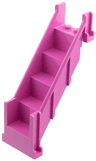 Stairs 4 x 7 x 9 1/3 Straight Enclosed