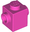 Brick, Modified 1 x 1 with Studs on 2 Sides, Opposite