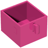 Duplo, Furniture Drawer 2 x 2 with Pull Handle