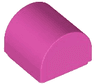 Slope, Curved 1 x 1 x 2/3 Double