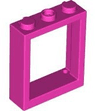 Window 1 x 3 x 3 Flat Front