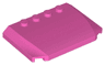 Wedge 4 x 6 x 2/3 Triple Curved
