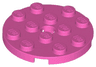 Plate, Round 4 x 4 with Hole