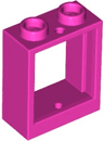 Window 1 x 2 x 2 Flat Front