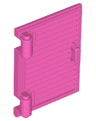 Shutter for Window 1 x 2 x 3 with Hinges and Handle