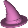 Minifigure, Headgear Hat, Wizard / Witch