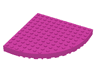 Brick, Round Corner 12 x 12