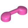 Bar 1 x 3 with 2 Stud Receptacles (Radio Handle / Telephone Handset)