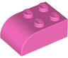 Slope, Curved 3 x 2 with 4 Studs