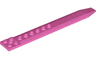 Plate, Modified 2 x 16 with Angled Side Extensions and Axle Hole (Rotor Blade)
