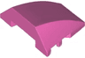 Wedge 4 x 3 Triple Curved No Studs