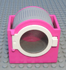 Duplo, Furniture Washing Machine with White Door