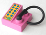 Duplo Utensil Telephone on Brick 2 x 2
