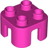 Duplo, Furniture Chair with 4 Studs
