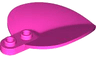 Plant Plate, Round 1 x 2 with Pointed Leaf
