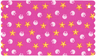 Belville Tent Cloth with Starfish / Sea Stars and Seashells Pattern