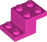 Bracket 3 x 2 x 1 1/3 with Bottom Stud Holder