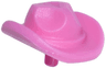 Minifigure, Hat with Small Pin, Fedora