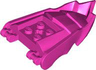 Dragon Head (Ninjago) Jaw with Small Spikes and 2 Bar Handles on Back