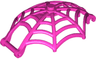 Minifigure, Weapon Spider Web, Large Hemisphere Shape with Bar Handle and Clips