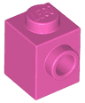 Brick, Modified 1 x 1 with Stud on Side