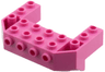 Train Front Sloping Base with 4 Studs